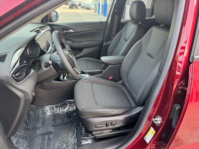Photo of 2023 Cinnabar Metallic Buick Encore GX