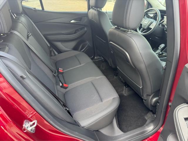Photo of 2023 Cinnabar Metallic Buick Encore GX