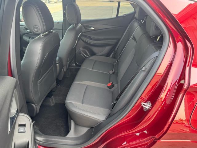 Photo of 2023 Cinnabar Metallic Buick Encore GX