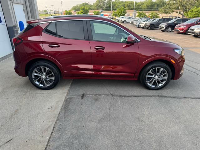 Photo of 2023 Cinnabar Metallic Buick Encore GX