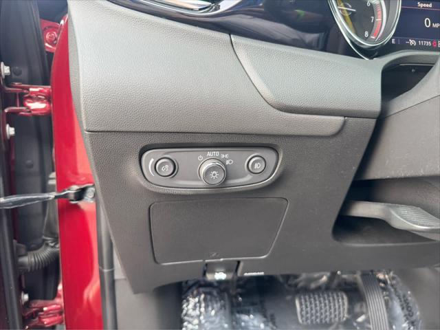 Photo of 2023 Cinnabar Metallic Buick Encore GX