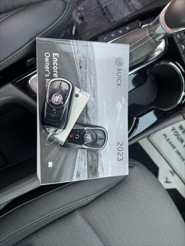 Photo of 2023 Cinnabar Metallic Buick Encore GX