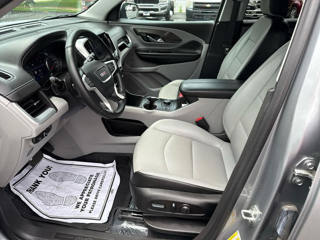 Photo of 2023 Sterling Metallic GMC Terrain