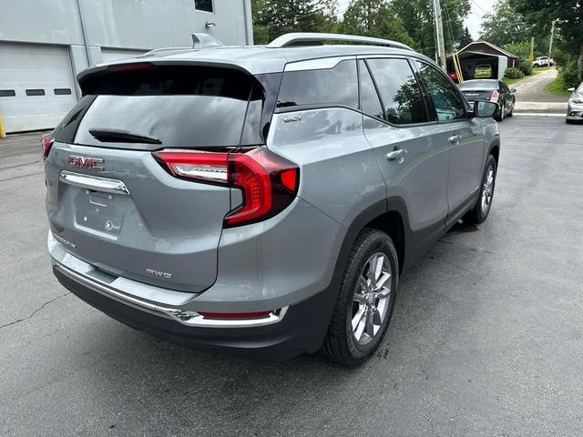 Photo of 2023 Sterling Metallic GMC Terrain