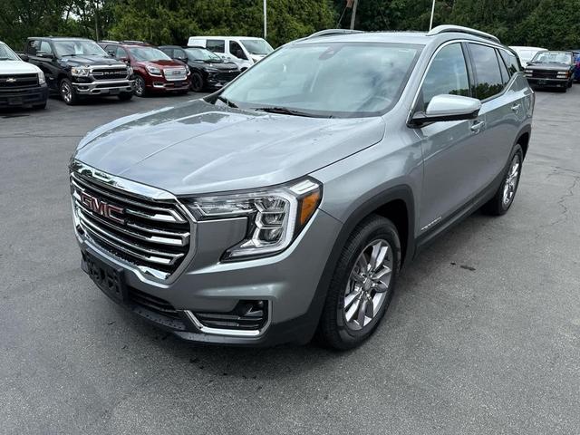 Photo of 2023 Sterling Metallic GMC Terrain
