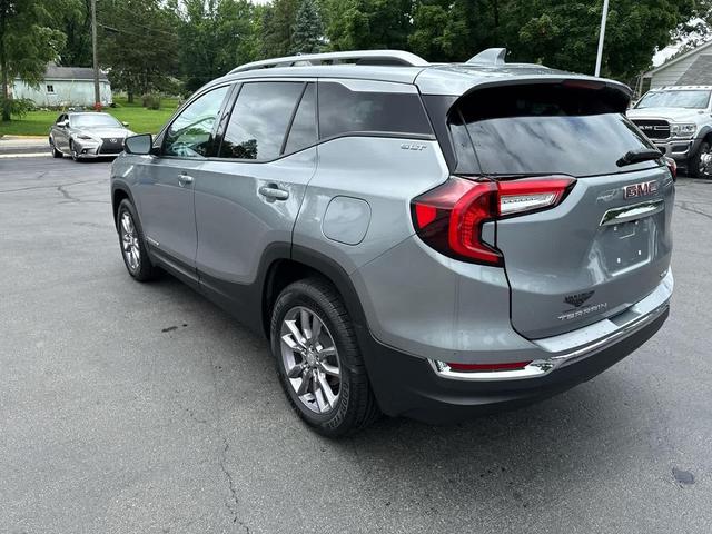 Photo of 2023 Sterling Metallic GMC Terrain