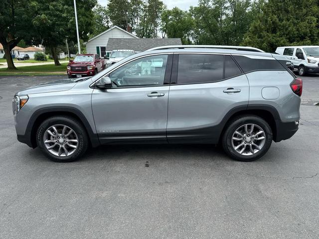 Photo of 2023 Sterling Metallic GMC Terrain