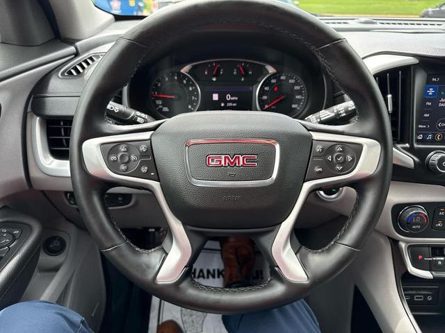 Photo of 2023 Sterling Metallic GMC Terrain