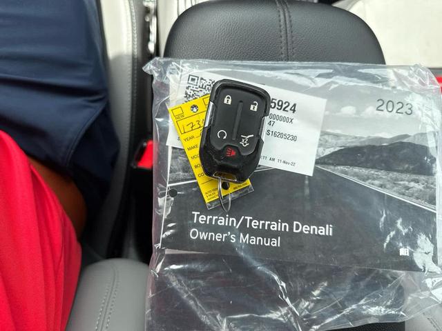 Photo of 2023 Sterling Metallic GMC Terrain