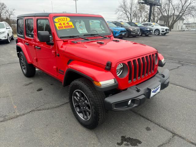 2021 Jeep Wrangler Unlimited