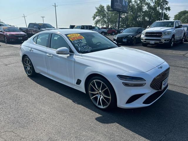 2023 Genesis G70