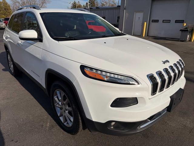 2017 Jeep Cherokee