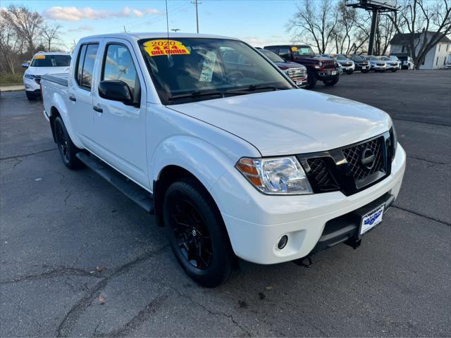 2020 Nissan Frontier