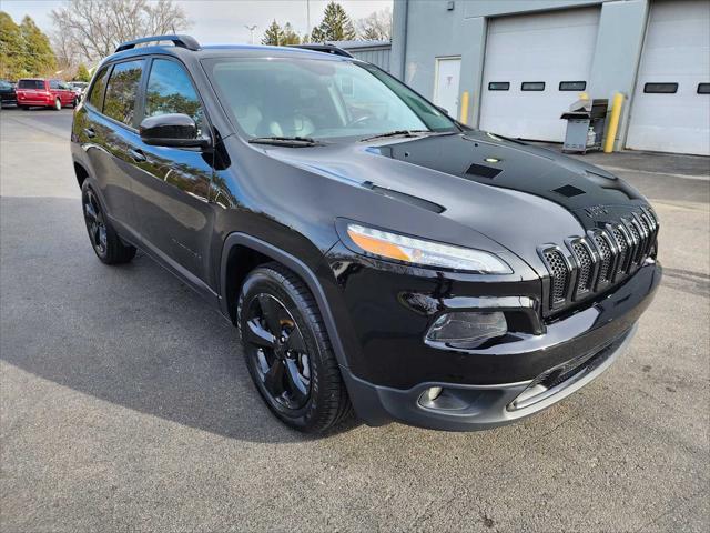 2018 Jeep Cherokee