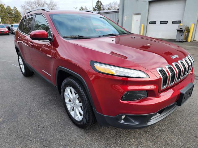 2017 Jeep Cherokee