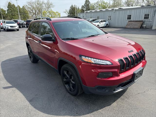 2017 Jeep Cherokee