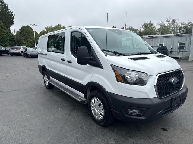 Photo of 2023 Oxford White Ford Transit-250