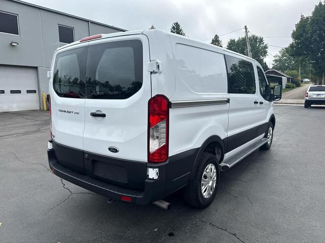 Photo of 2023 Oxford White Ford Transit-250