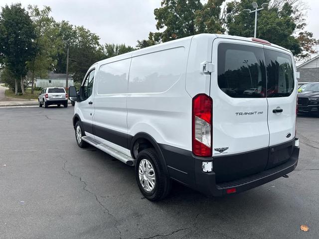 Photo of 2023 Oxford White Ford Transit-250
