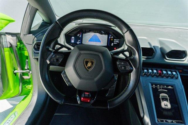 Photo of 2022 Green Lamborghini Huracan EVO