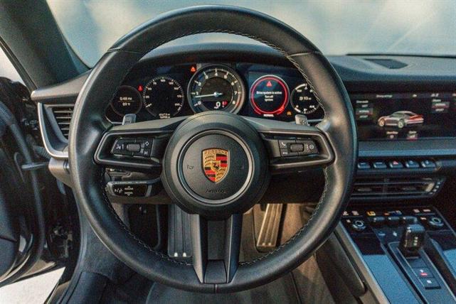 Photo of 2021 Black Porsche 911