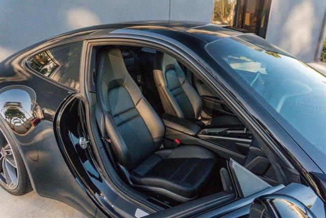 Photo of 2021 Black Porsche 911