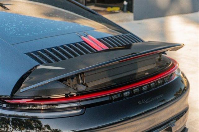 Photo of 2021 Black Porsche 911