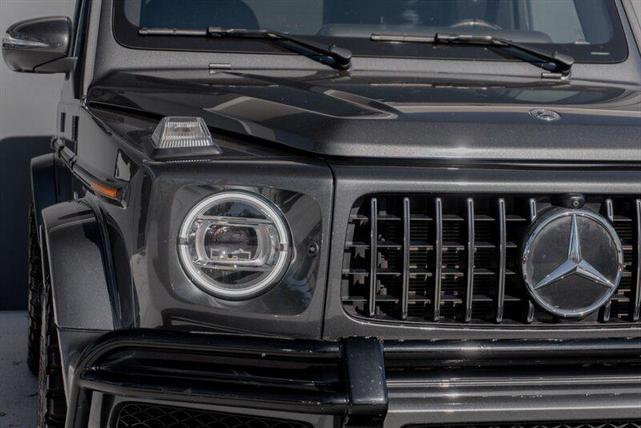 Photo of 2022 Gray Mercedes-Benz AMG G 63