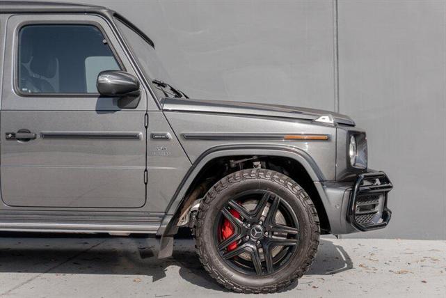 Photo of 2022 Gray Mercedes-Benz AMG G 63