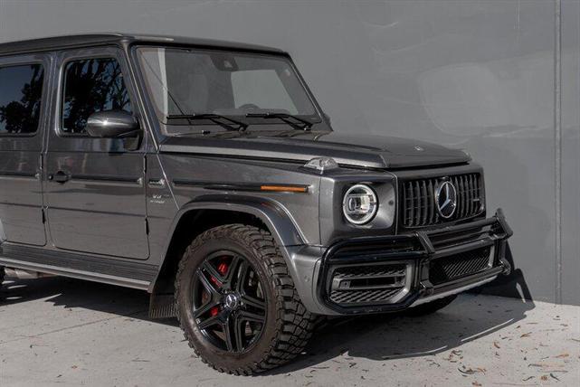 Photo of 2022 Gray Mercedes-Benz AMG G 63