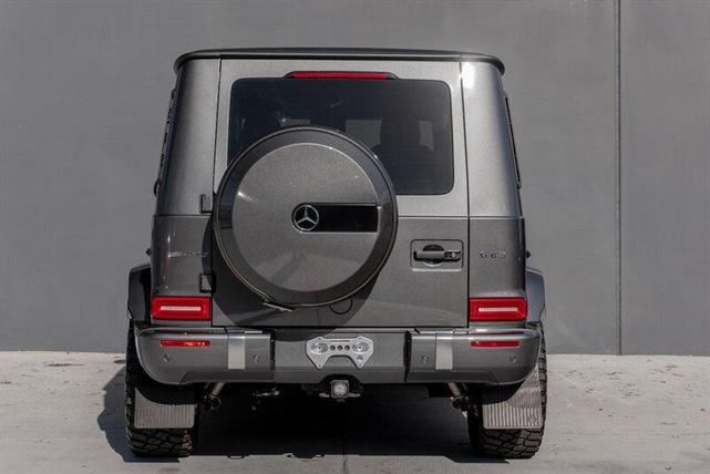 Photo of 2022 Gray Mercedes-Benz AMG G 63