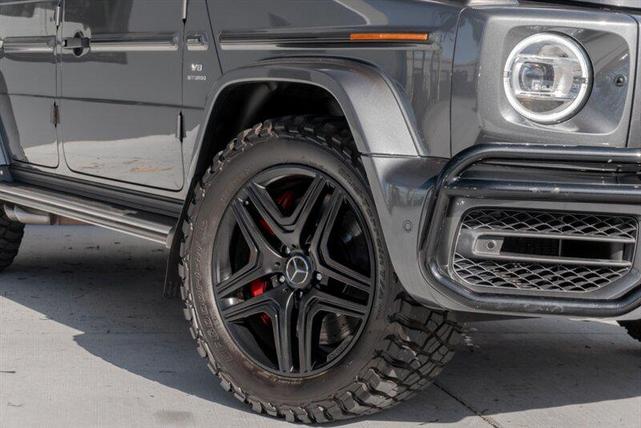 Photo of 2022 Gray Mercedes-Benz AMG G 63