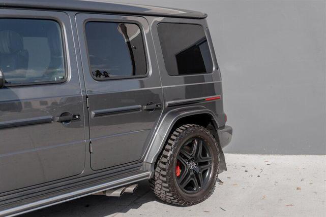 Photo of 2022 Gray Mercedes-Benz AMG G 63
