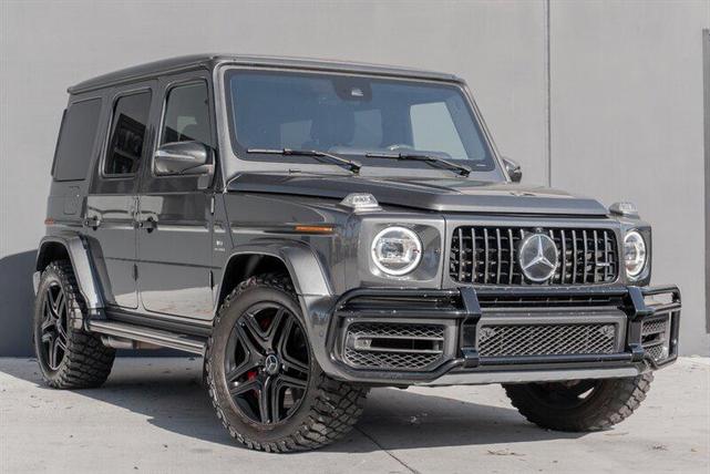 Photo of 2022 Gray Mercedes-Benz AMG G 63