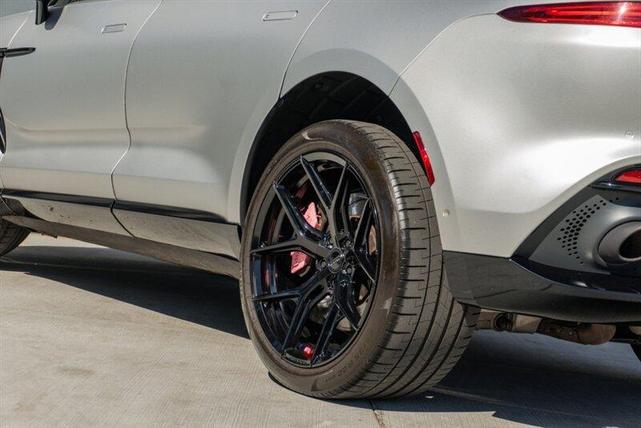 Photo of 2021 Gray Aston Martin DBX
