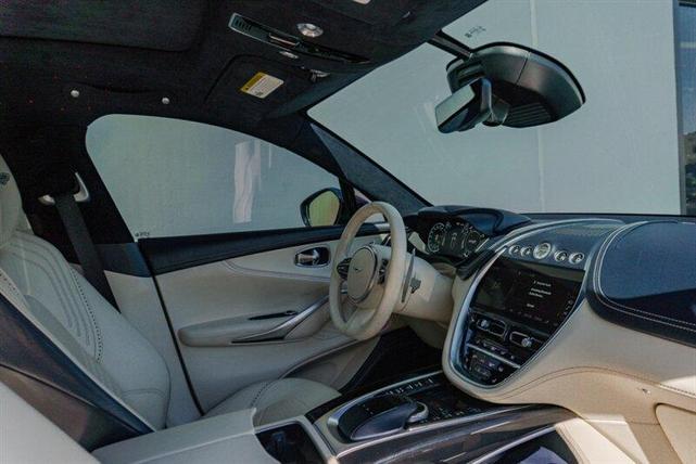 Photo of 2021 Gray Aston Martin DBX