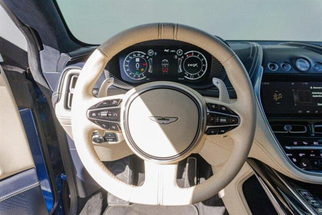 Photo of 2021 Gray Aston Martin DBX
