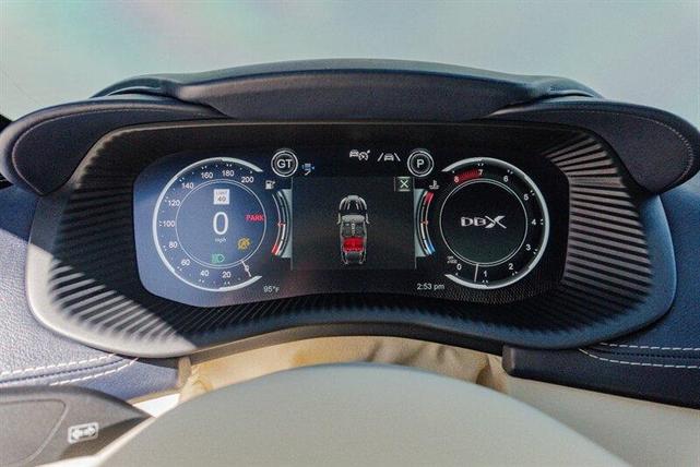 Photo of 2021 Gray Aston Martin DBX