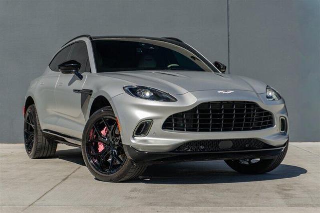 Photo of 2021 Gray Aston Martin DBX