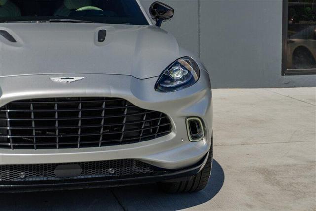 Photo of 2021 Gray Aston Martin DBX