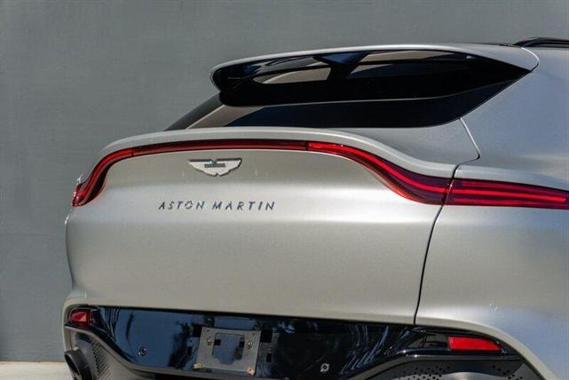 Photo of 2021 Gray Aston Martin DBX