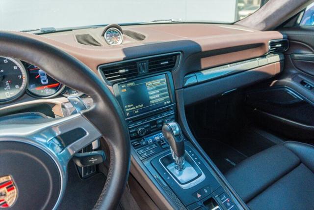Photo of 2014 Sapphire Blue Metallic Porsche 911