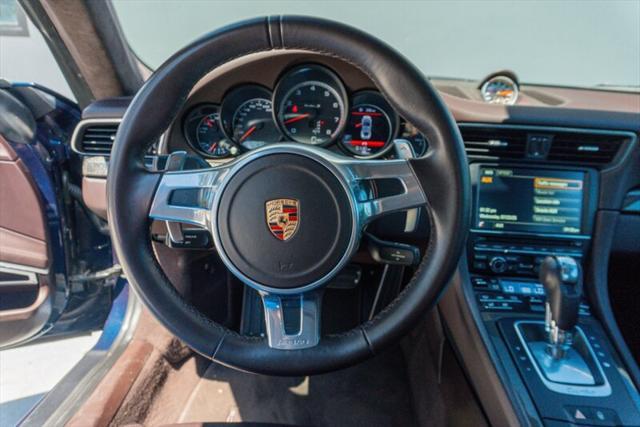 Photo of 2014 Sapphire Blue Metallic Porsche 911
