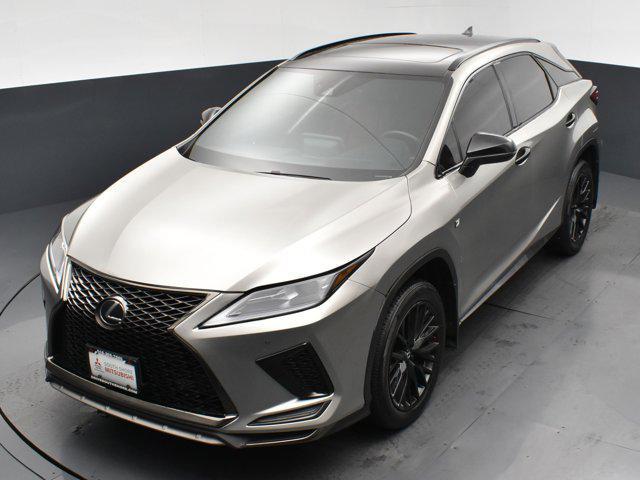 Photo of 2021 Atomic Silver Lexus RX 350