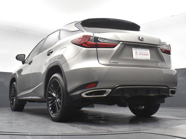Photo of 2021 Atomic Silver Lexus RX 350