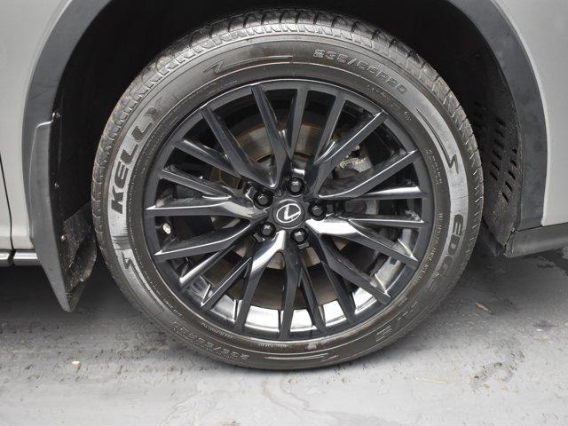 Photo of 2021 Atomic Silver Lexus RX 350
