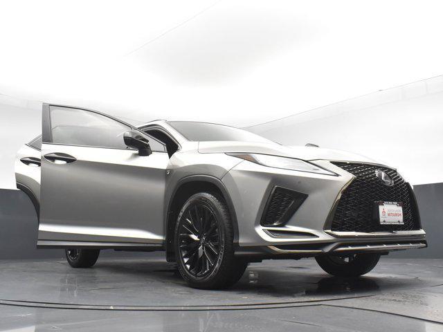 Photo of 2021 Atomic Silver Lexus RX 350