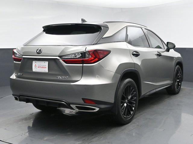 Photo of 2021 Atomic Silver Lexus RX 350