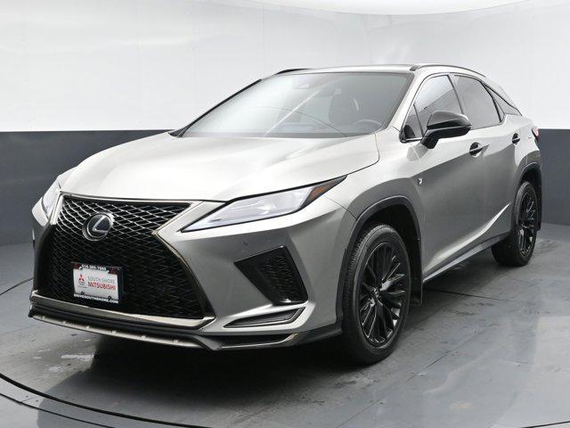 Photo of 2021 Atomic Silver Lexus RX 350