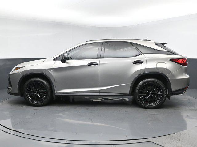 Photo of 2021 Atomic Silver Lexus RX 350